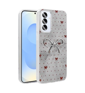 Samsung Galaxy A16 Uyumlu Kılıf Kamera Korumalı Figürlü Zore Ponti Silikon Kapak