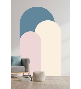 Velaris Boho Bohem Renkli Duvar Sticker