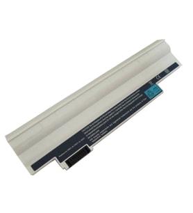 Acer Aspire One D257 Notebook Bataryası Pili Beyaz