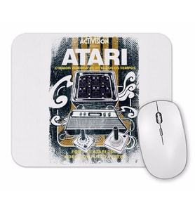 Atari Lover Game Over Mouse Pad