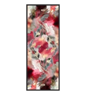 Özel Seri Soft Pamuk Şal  - 70 X 190  - 2322 (Siyah)