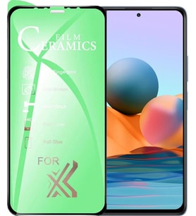 Xiaomi Redmi Note 10 Pro Ekran Koruyucu 9D Seramik Nano