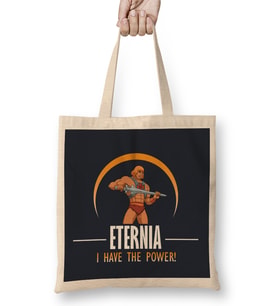 He Man Masters Of The Universe Eternia I Have The Powe Bez Çanta Uzun Saplı