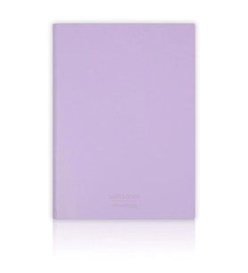 VICTORIA'S JOURNALS 1014 SOFTTONS ESNEK KAPAK 14.8x21cm A5 80gr. 128 YP.KREM NOKTALI DEFTER PASTEL L