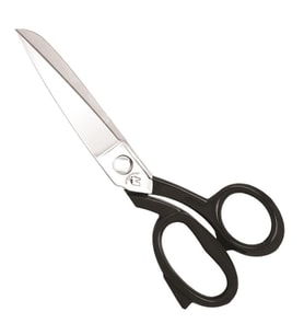 FDM Horsehead 421-11 Somunlu Terzi Makası Siyah Saplı No:11 D-141