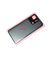 Tkgz Xiaomi Redmi 10A KASA Arka Kapak Batarya Kapağı SİYAH