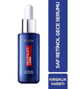 L'Oreal Paris Revitalift Lazer Saf Retinol Gece Serumu 30 ml