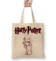 Harry Potter 09 Bez Çanta Uzun Saplı