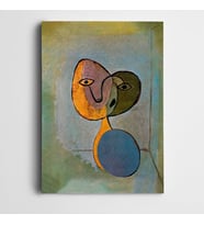 Pablo Picasso Figür Kanvas Tablo