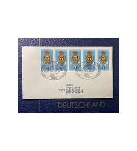ALMANYA ÖZEL DAMGALI TAG DER BRİEFMARKE 1975 ERSTAUSGABETAG DEUTSCHLAND BRD