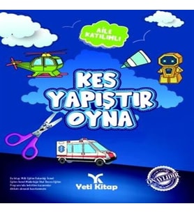 Kes Yapıştır Oyna 2 Kitabı