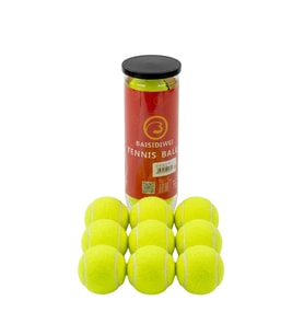 Dayanıklı Tenis Topu 9 lu Set Yüksek Performans Ve Dengeli Zıplama