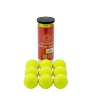 Dayanıklı Tenis Topu 9 lu Set Yüksek Performans Ve Dengeli Zıplama