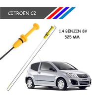 OTOZET Citroen C2 1.4 Benzinli 8 Subap Yağ Çubuğu 117475