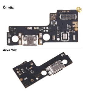 Xiaomi Redmi 12C Şarj Soketi Şarj Bordu Şarj Filmi Şarj Yeri Şarj Giriş Soketi Charging Port