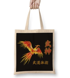 Bujinkan Fenix 2 Bez Çanta Uzun Saplı