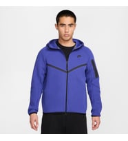 Tech Fleece FZ Windrunner Hoodie Erkek Lacivert Sweatshirt