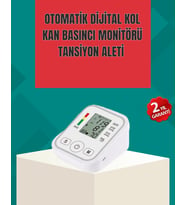 Kol Tipi Lcd Ekranlı Elektronik Tansiyon Monitörü
