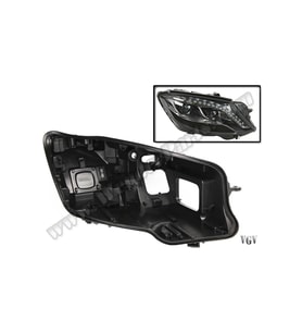 Mercedes W222 2013-2016 Far Kasası Sağ Dinamik LED 2228207461 Wender