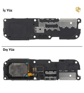 Xiaomi Redmi Note 14 Pro 5G Buzzer Hoparlör Zil Hoparlörü Alt Hoparlör Melodi Hoparlörü Loudspeaker