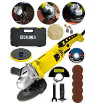 Steiner Alman 3000 Watt 6 Kademe Devir Ayarlı Pasta Cila Polisaj Zımpara Demir Metal Kesme Taşlama Makinesi