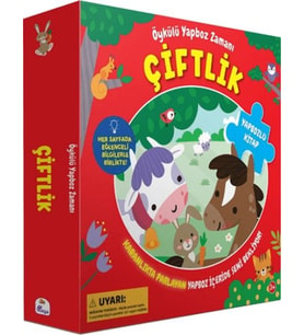 Öykülü Yapboz Zamanı - Çiftlik