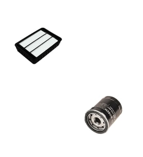 Bosch Filtre Bakım Seti Mitsubishi ASX 1.6 Benzin 2010-2011 Hava + Yağ filtre