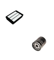 Bosch Filtre Bakım Seti Mitsubishi ASX 1.6 Benzin 2010-2011 Hava + Yağ filtre