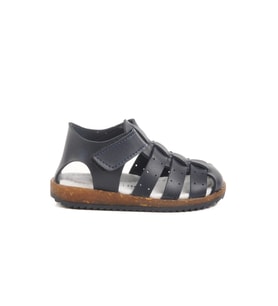 Wendy Haki Cırtlı Hafif Unisex Çocuk Sandalet 17370 B (Lacivert)