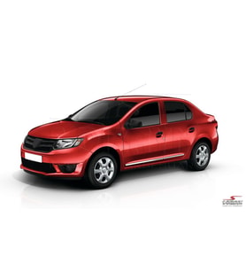 Renault Symbol 3 Kapı Koruma Çıtası Krom 2013-2017