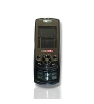 Samsung J700 Kasa Samsung Galaxy J700 Uyumlu Siyah Renk Orta Kasa Ön Arka Kapak Tuş Takımı