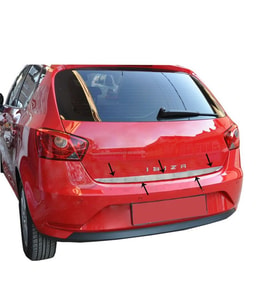 Seat İbiza Bagaj Alt Çıtası Kromu Nikelajı