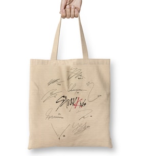 Stray Kids Lee Know Chibi Bez Çanta Uzun Saplı