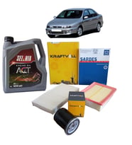 FİAT MAREA 1.6 16V YAĞ BAKIM SETİ SELENİA 10W 40 + POLEN + HAVA + YAĞ FİLTRESİ