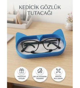 Karakter Figür Tasarımlı Gözlük Tutucu ve Çok Amaçlı Organizer