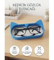 Karakter Figür Tasarımlı Gözlük Tutucu ve Çok Amaçlı Organizer
