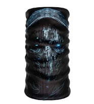 Bebo Store Extreme Spor Motor ve Bisiklet Kullananlara Özel Desenli Buff Boyunluk Bandana Balaklava (skull-0208-7)