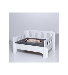 Rahat ve konforlu köpek yatağı, uyku keyfini artırır, yumuşak ve dayanıklı