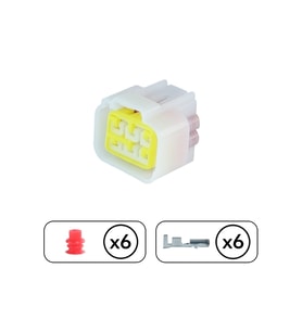 Star Stop Soketi 6 Pin Kablosuz