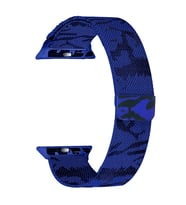 Ally Apple Watch 7-8 45mm 6-5-4 44mm Kayış Kordon Metal Milano Loop Kamuflaj 3-2-1 - SSSSSS2458-1
