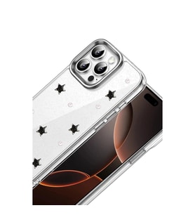 İphone 16 Pro Fiyonk Desenli Kapak - Desen 7