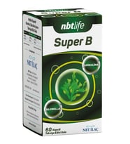 Nbt Life Superb Kolrella, Spirulina İçeren Takviye Edici Gıda 60 Kapsül