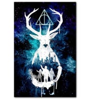 Cakatablo Harry Potter Suluboya Görseli MDF Tablo