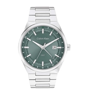 Calvin Klein CK25200492 Erkek Kol Saati (Gümüş)