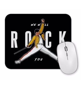 Freddie Mercury 07 Mouse Pad