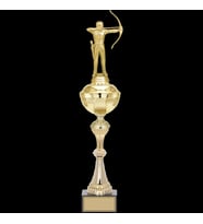 ODAK KUPA - Figürlü Kupalar - Okçu Figürlü Kupalar FG-061 A - 51 cm