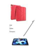 iPad Air 13" M2 M3 A3270 A3271 A2899 A2903 Çip Uyumlu Tablet Kılıfı Tablet Kalemi ve Ekran Koruyucu