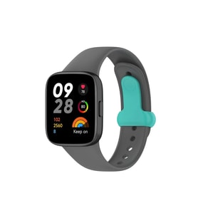 Xiaomi Redmi Watch 3 Origin Silikon Kordon - Füme
