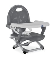Chicco Pocket Snack Yükseltici Mama Sandalyesi - Dark Grey