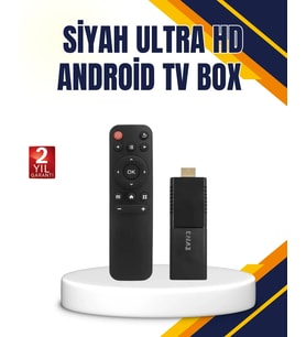 Android Tv Stick 4k Ultra Hd Görüntü Destekli